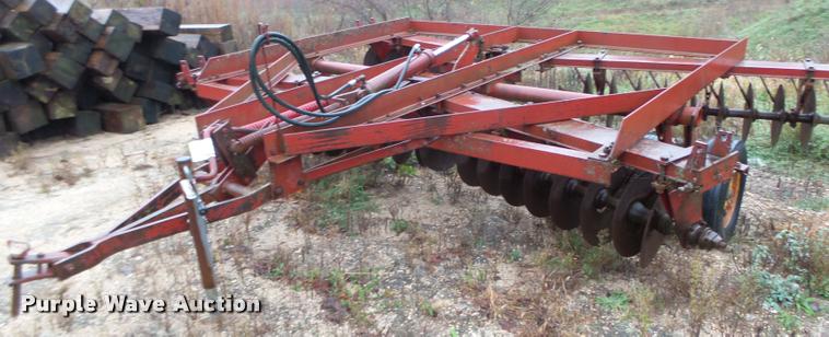 image for item K2491 International tandem off-set disk