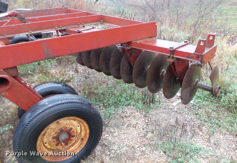 image for item K2491 International tandem off-set disk