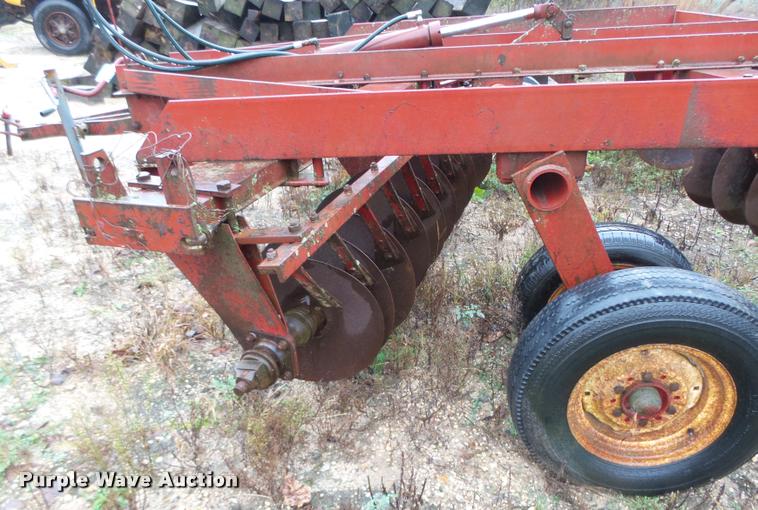 image for item K2491 International tandem off-set disk