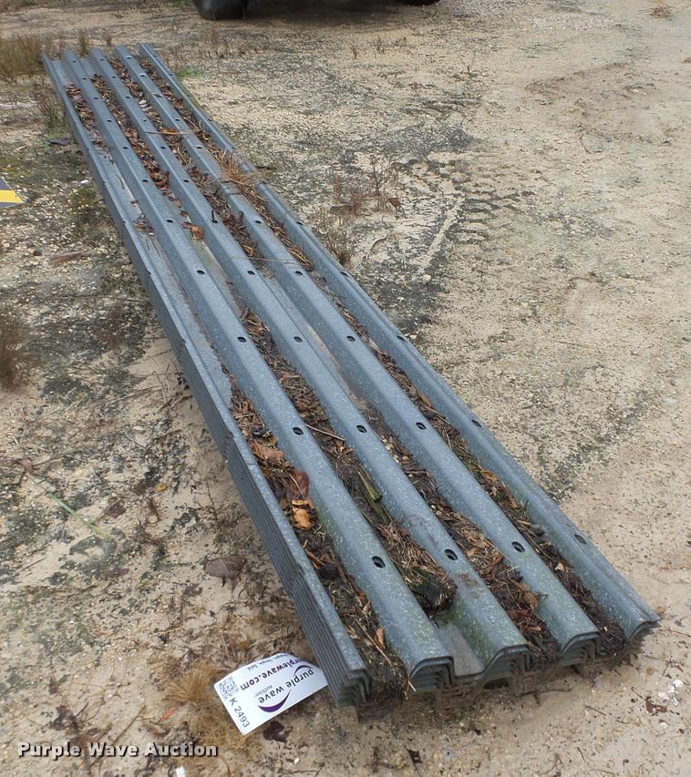 image for item K2493 (9) galvanized bridge decking