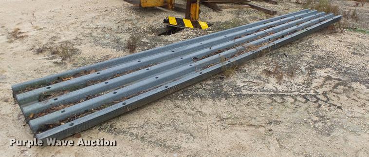 image for item K2493 (9) galvanized bridge decking