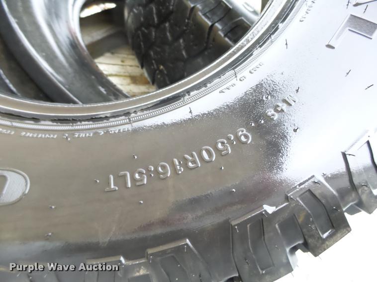 image for item K2494 (18) tires