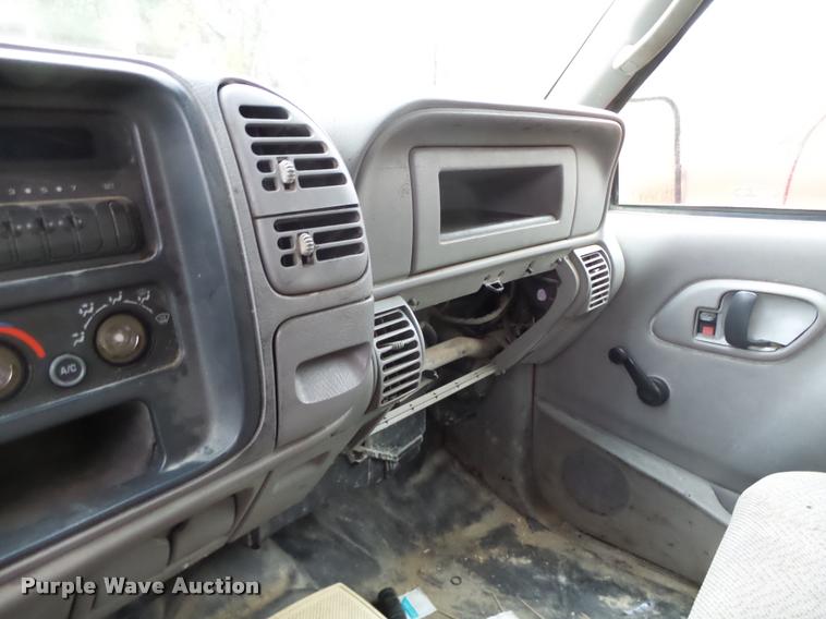 image for item K2496 1999 Chevrolet 3500 Crew Cab utility truck