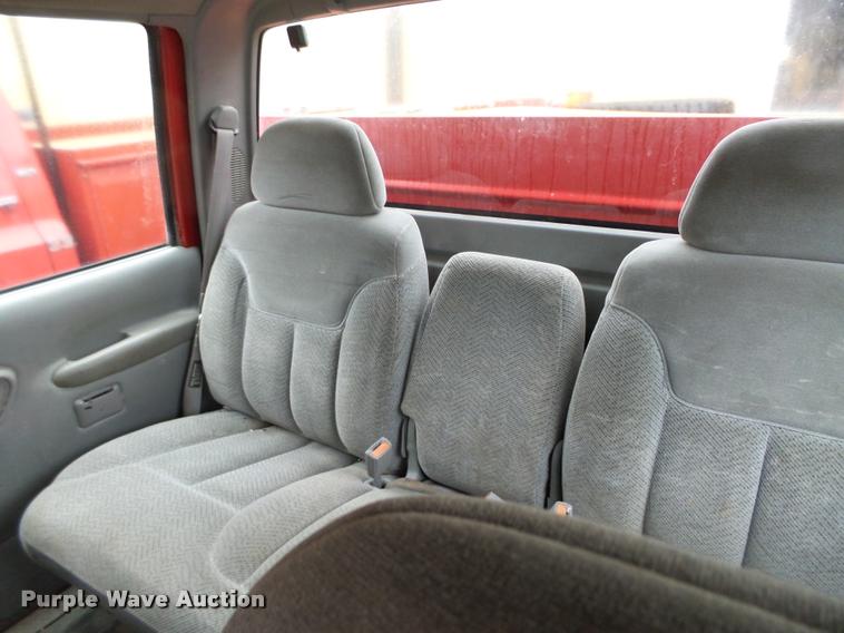 image for item K2496 1999 Chevrolet 3500 Crew Cab utility truck