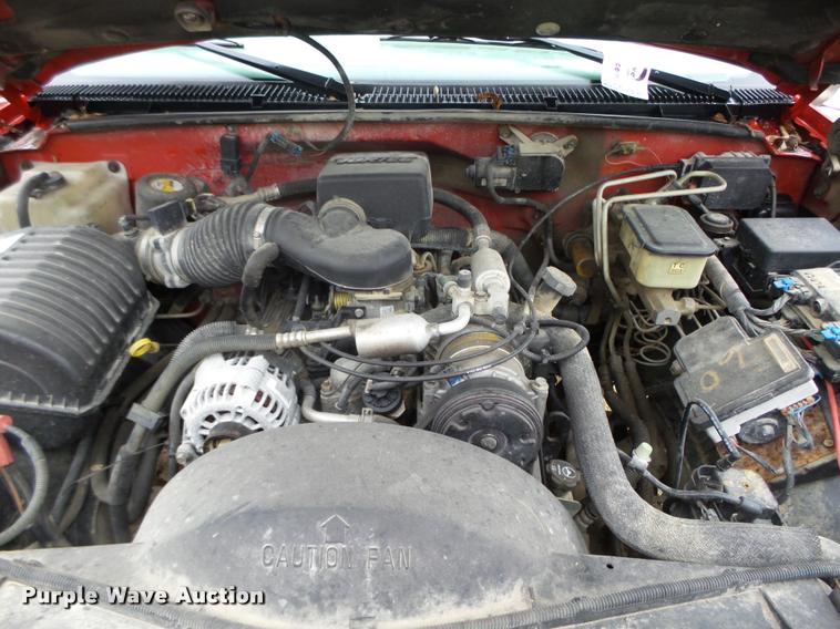 image for item K2496 1999 Chevrolet 3500 Crew Cab utility truck