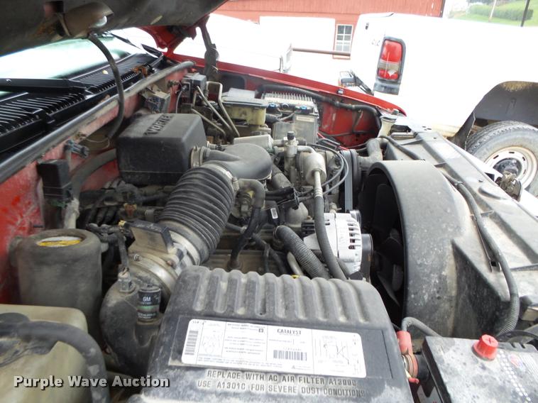 image for item K2496 1999 Chevrolet 3500 Crew Cab utility truck