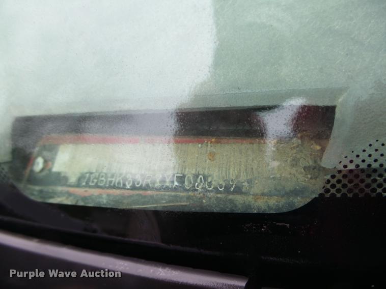 image for item K2496 1999 Chevrolet 3500 Crew Cab utility truck