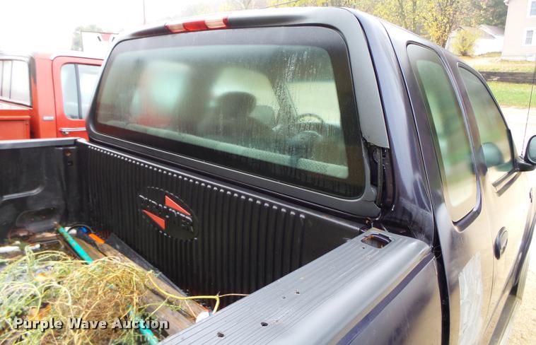 image for item K2498 2001 Ford F150 XL SuperCab pickup truck