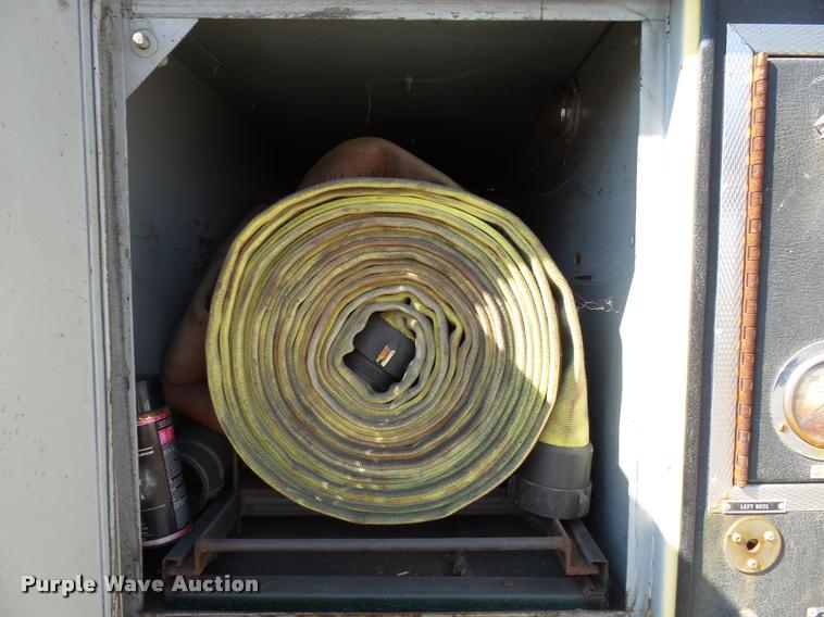 image for item K3435 1976 Ford 900 fire truck