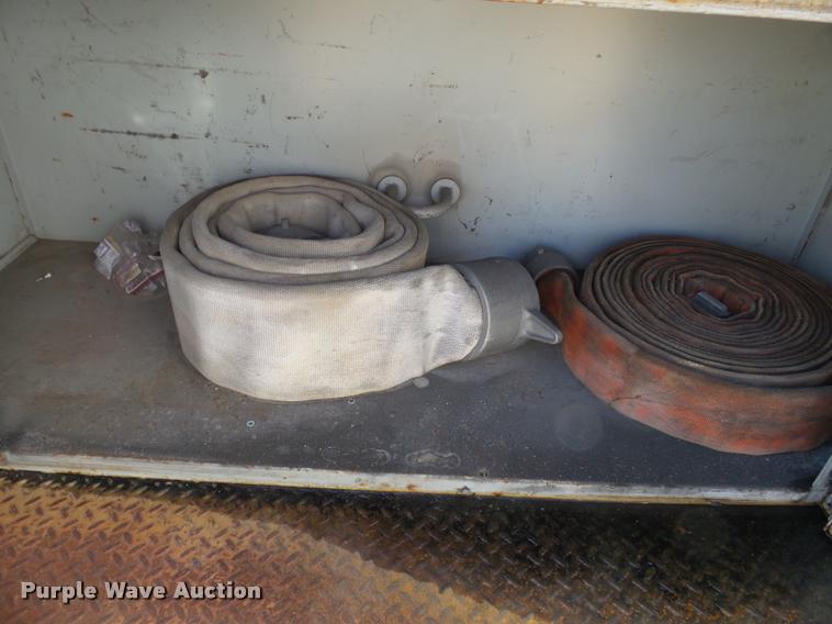 image for item K3435 1976 Ford 900 fire truck