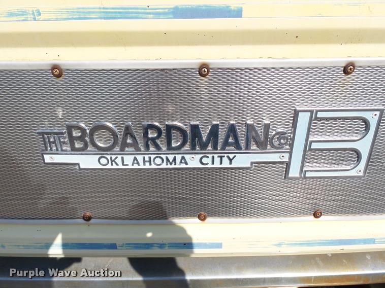 image for item K3435 1976 Ford 900 fire truck