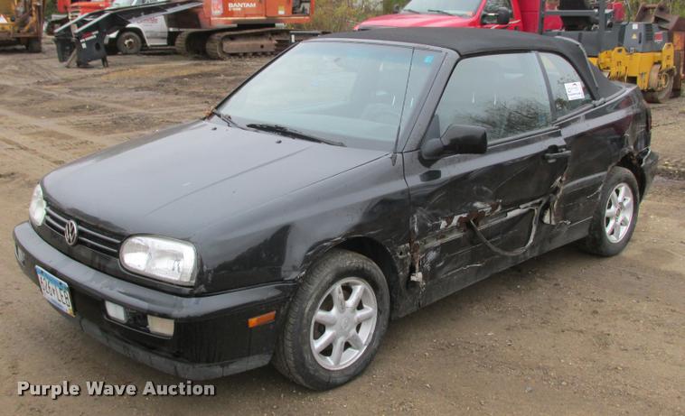 image for item K4247 1999 Volkswagen Cabrio convertible