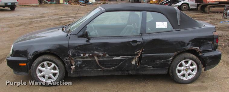 image for item K4247 1999 Volkswagen Cabrio convertible