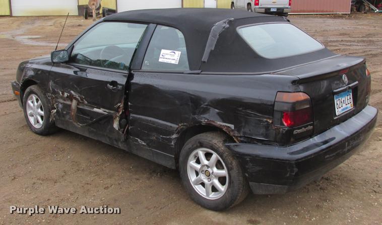 image for item K4247 1999 Volkswagen Cabrio convertible