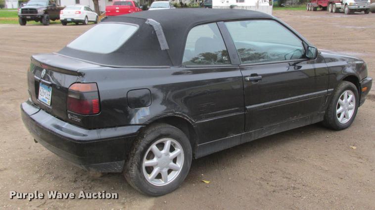 image for item K4247 1999 Volkswagen Cabrio convertible