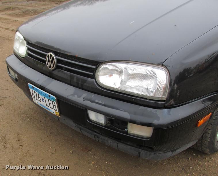 image for item K4247 1999 Volkswagen Cabrio convertible