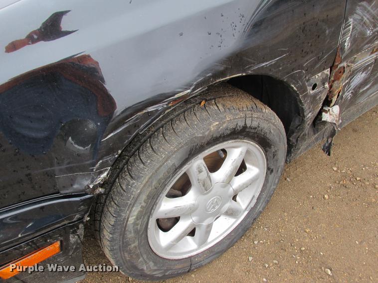 image for item K4247 1999 Volkswagen Cabrio convertible