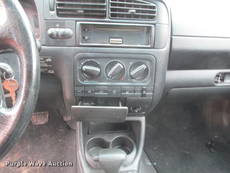 image for item K4247 1999 Volkswagen Cabrio convertible