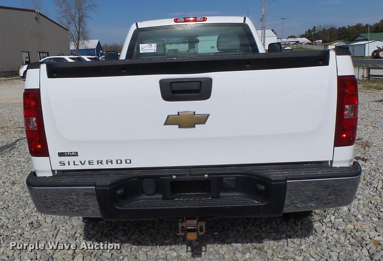 image for item K5600 2009 Chevrolet Silverado 1500 pickup truck