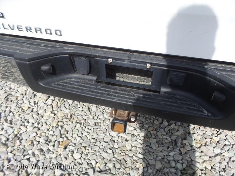 image for item K5600 2009 Chevrolet Silverado 1500 pickup truck