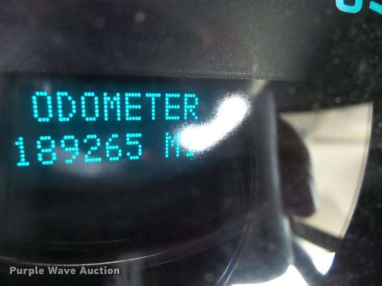 image for item K5600 2009 Chevrolet Silverado 1500 pickup truck