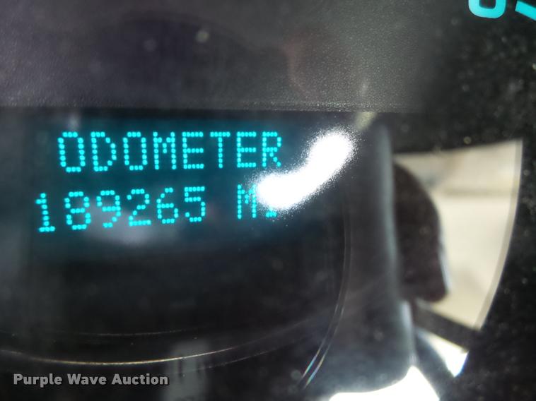 image for item K5600 2009 Chevrolet Silverado 1500 pickup truck