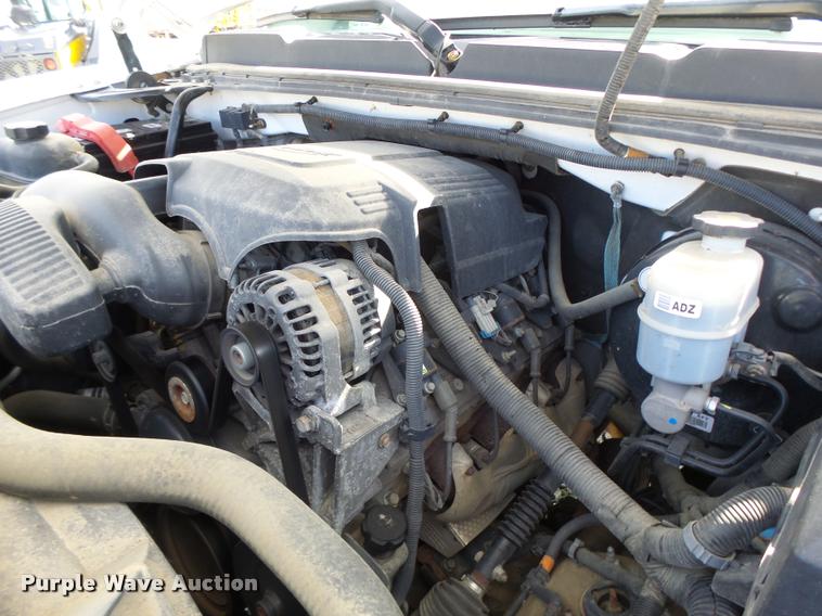 image for item K5600 2009 Chevrolet Silverado 1500 pickup truck