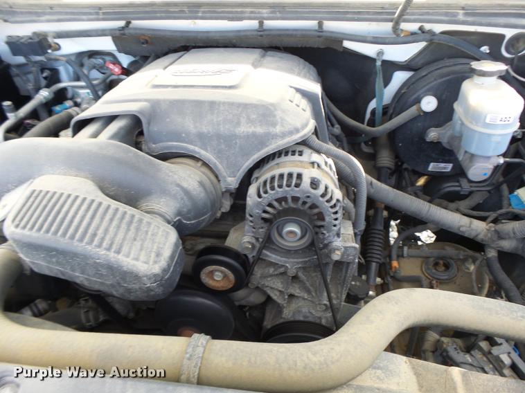 image for item K5600 2009 Chevrolet Silverado 1500 pickup truck