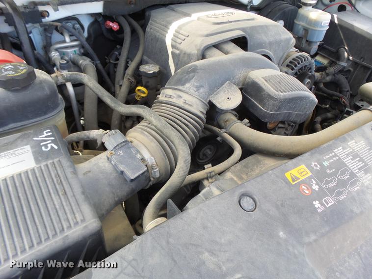 image for item K5600 2009 Chevrolet Silverado 1500 pickup truck