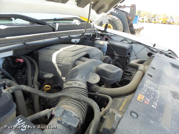 image for item K5600 2009 Chevrolet Silverado 1500 pickup truck