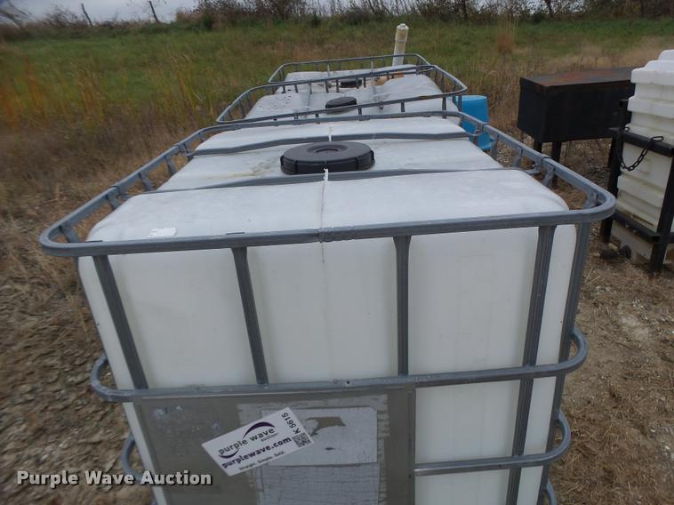 image for item K5615 (6) poly and asphalt tanks