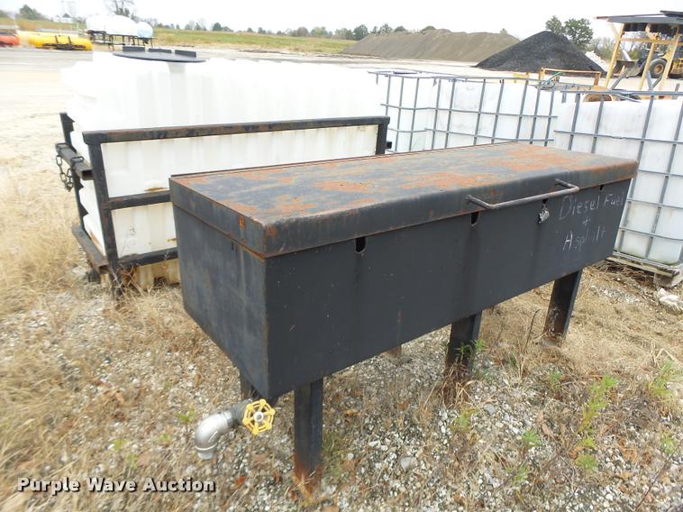 image for item K5615 (6) poly and asphalt tanks