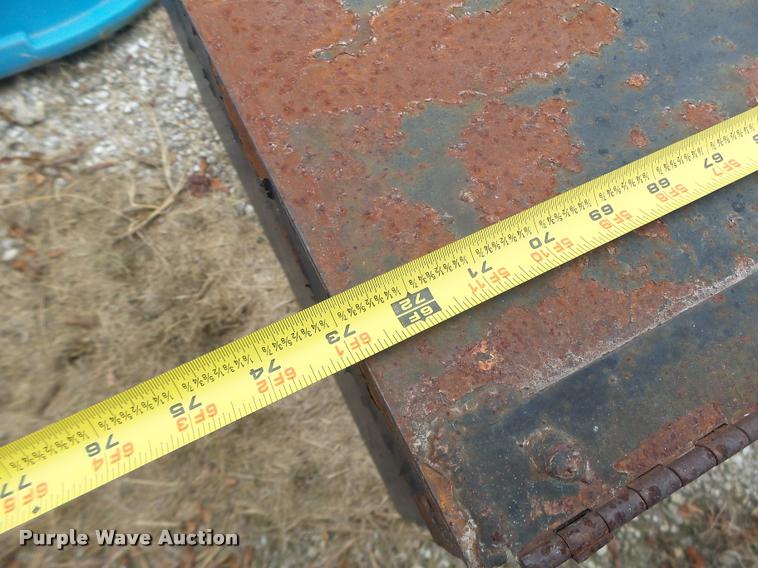 image for item K5615 (6) poly and asphalt tanks