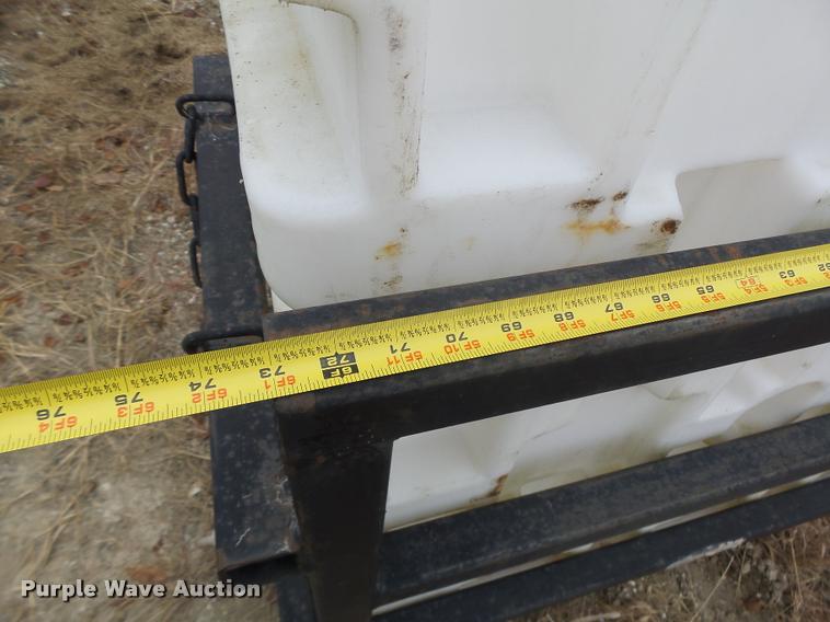 image for item K5615 (6) poly and asphalt tanks