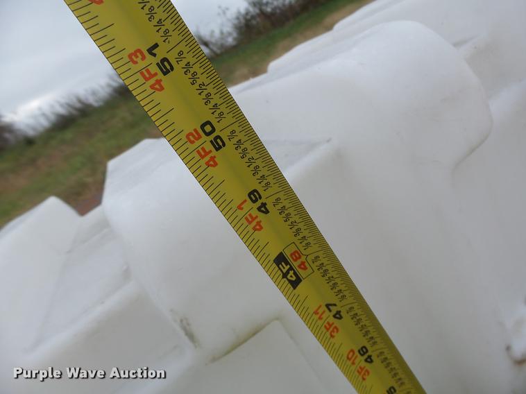 image for item K5615 (6) poly and asphalt tanks