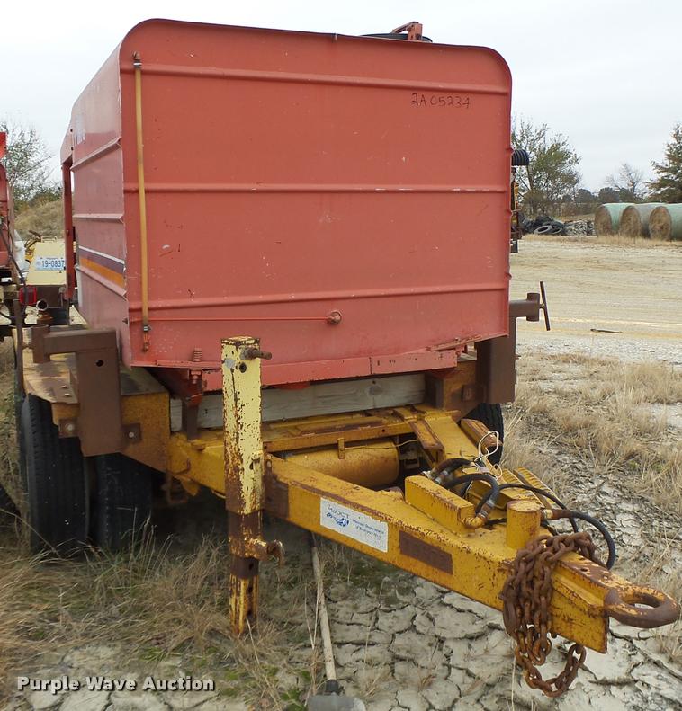 image for item K5616 1997 Shop built FMC C100E1000SB pressure washer trailer