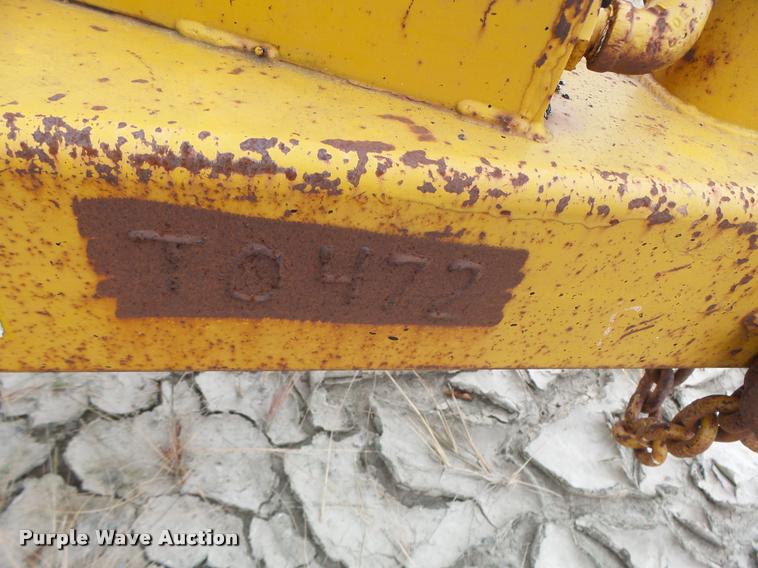 image for item K5616 1997 Shop built FMC C100E1000SB pressure washer trailer