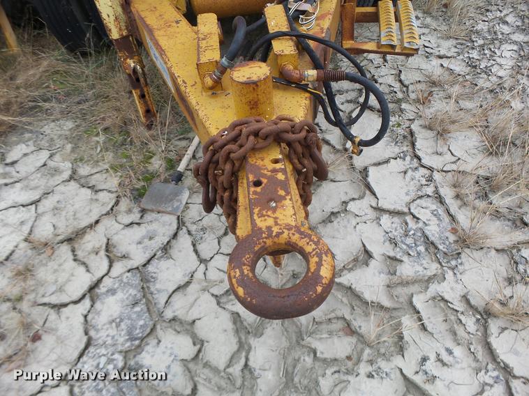 image for item K5616 1997 Shop built FMC C100E1000SB pressure washer trailer