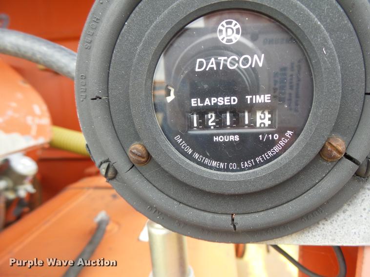 image for item K5616 1997 Shop built FMC C100E1000SB pressure washer trailer