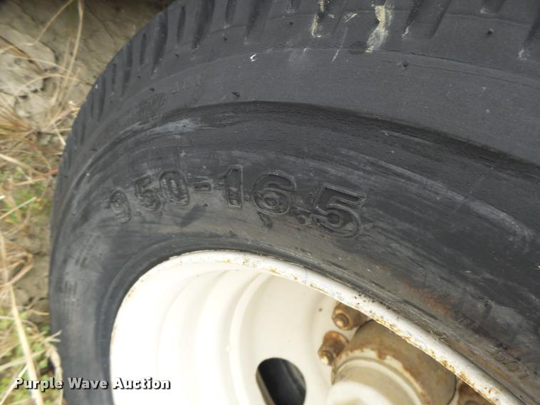 image for item K5616 1997 Shop built FMC C100E1000SB pressure washer trailer