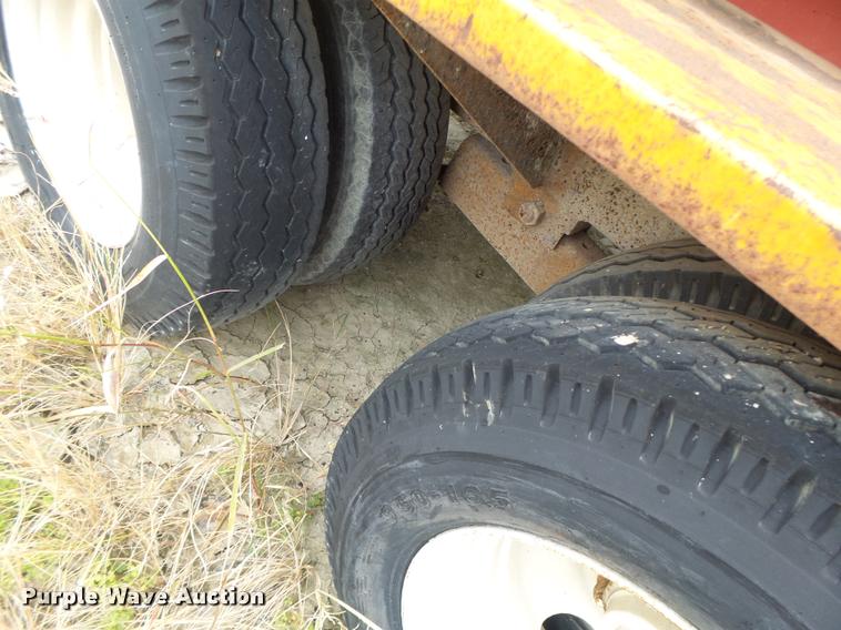 image for item K5616 1997 Shop built FMC C100E1000SB pressure washer trailer