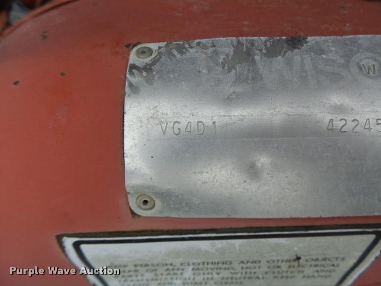 image for item K5616 1997 Shop built FMC C100E1000SB pressure washer trailer