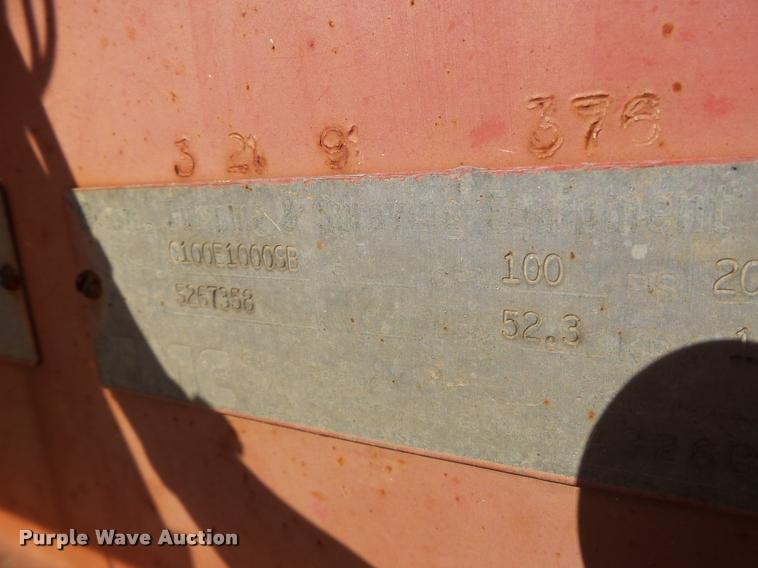 image for item K5616 1997 Shop built FMC C100E1000SB pressure washer trailer