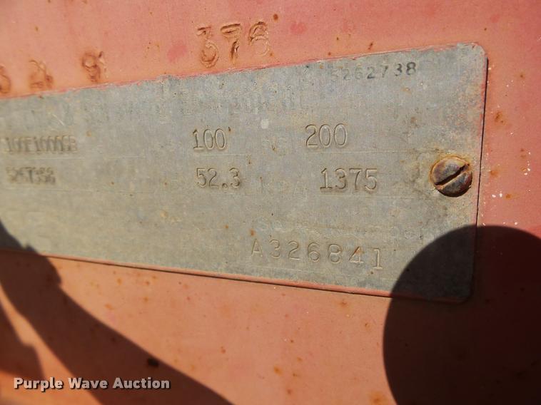 image for item K5616 1997 Shop built FMC C100E1000SB pressure washer trailer