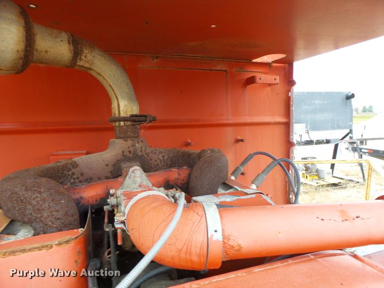 image for item K5616 1997 Shop built FMC C100E1000SB pressure washer trailer