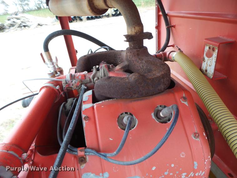 image for item K5616 1997 Shop built FMC C100E1000SB pressure washer trailer