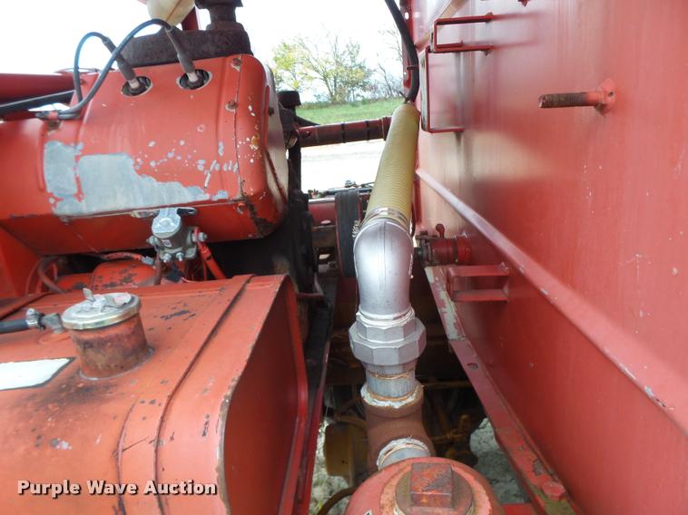 image for item K5616 1997 Shop built FMC C100E1000SB pressure washer trailer