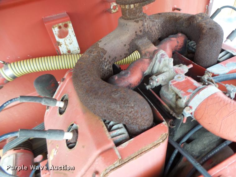 image for item K5616 1997 Shop built FMC C100E1000SB pressure washer trailer