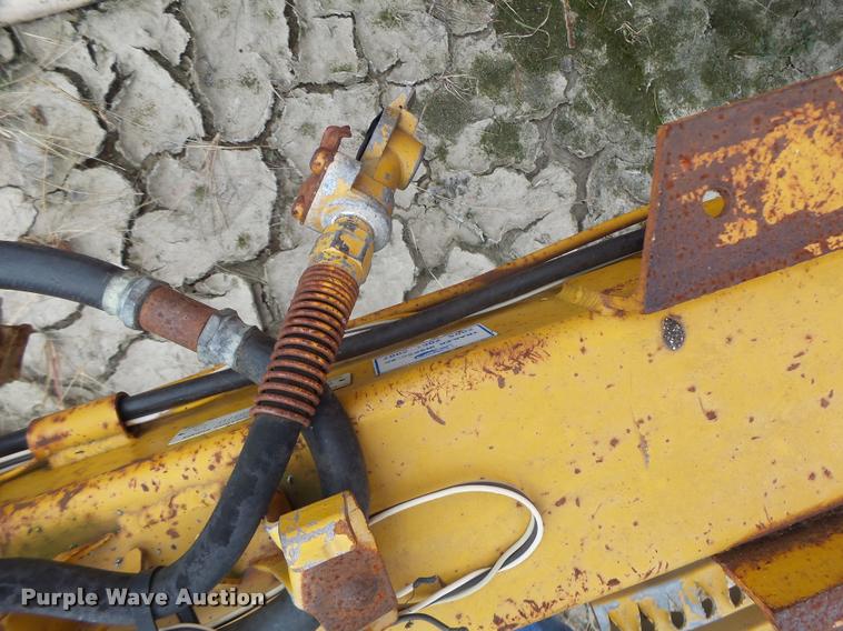 image for item K5616 1997 Shop built FMC C100E1000SB pressure washer trailer