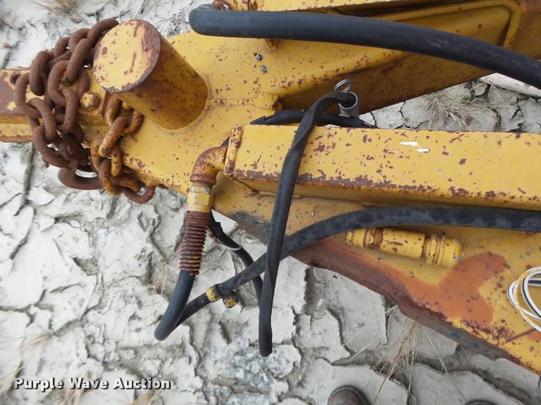 image for item K5616 1997 Shop built FMC C100E1000SB pressure washer trailer